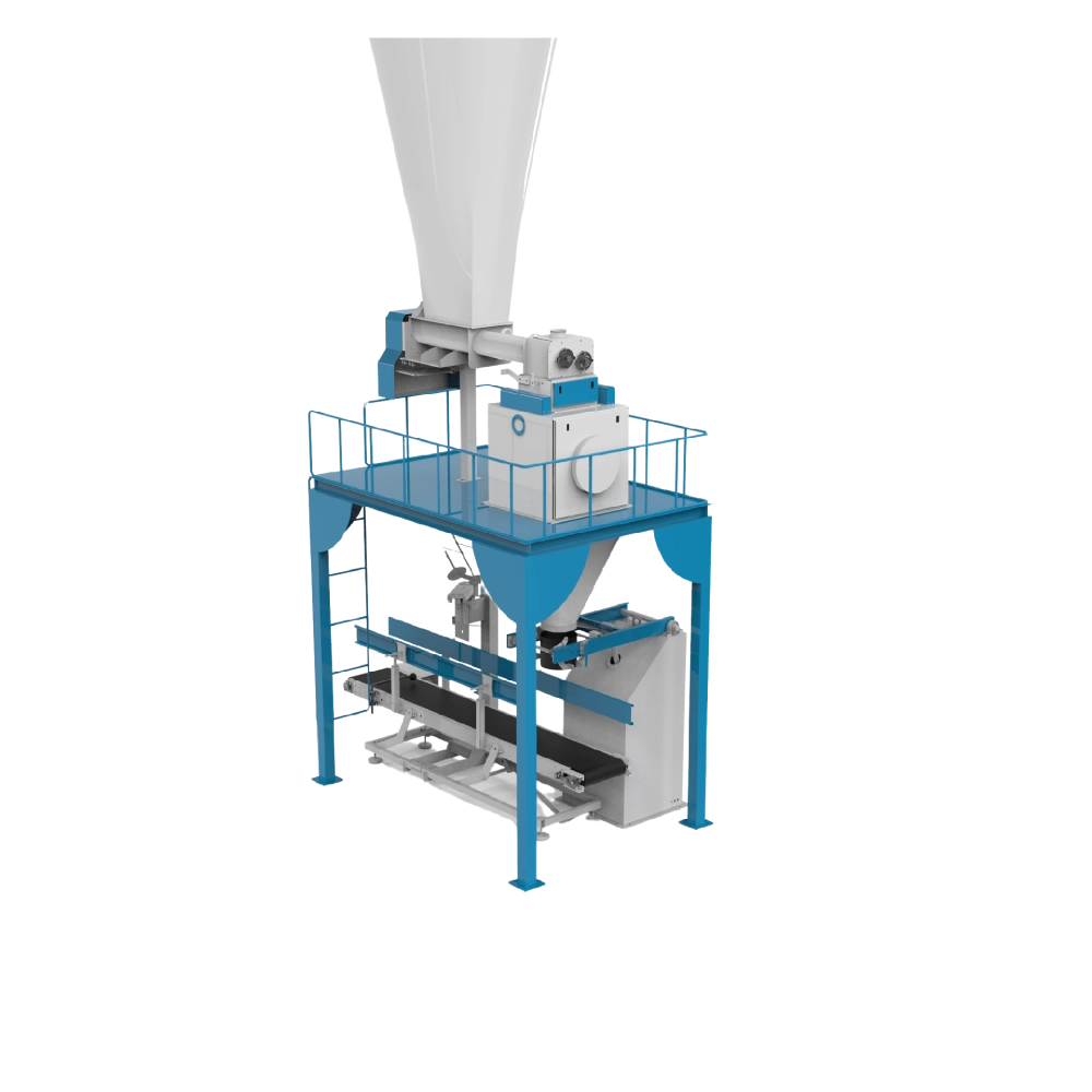 TEK TARTIM TEK İSTASYON UN PAKETLEME SİSTEMİ 25-50 KG